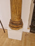 Old wooden pillars, Rajasthan - The Nomads Tent